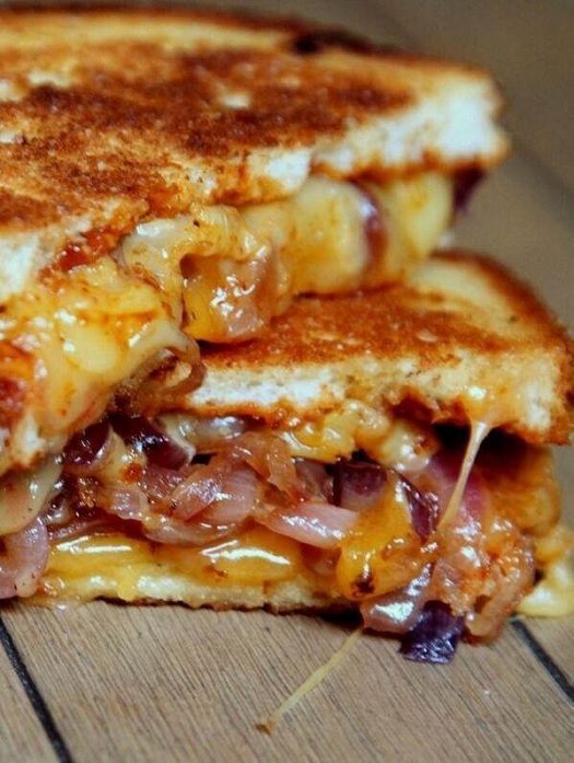 sweet spicy caramelized onion bbq grilled cheese.jpg